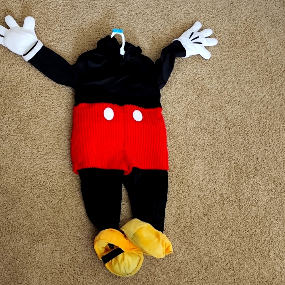 Mickey mouse costume kids